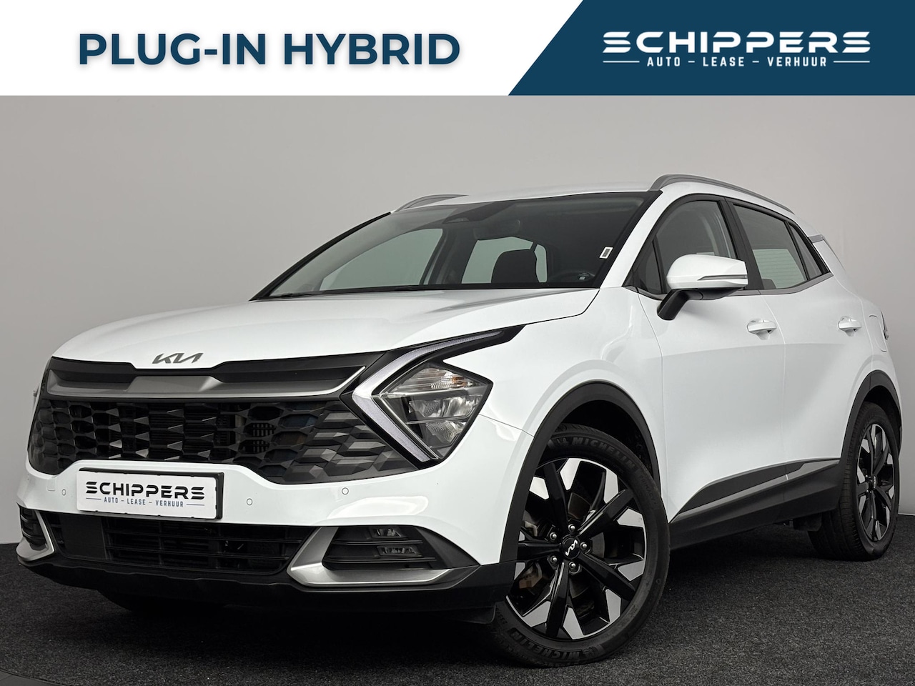 Kia Sportage - 1.6 T-GDi Plug-in Hybrid AWD DynamicLine | Plug-in hybride | - AutoWereld.nl