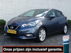 Nissan Micra - 1.0 IG-T AUTOMAAT 100PK NAVI/CAMERA/PDC/CRUISE/STOELVERW