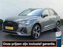 Audi Q3 - 45 eTFSI HYBRID S-LINE 245PK AUTOMAAT VIRT.COCKPIT/ADAP.CRUISE/EL.A-KLEP/STOELVERW