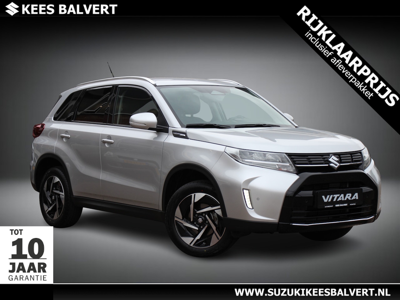 Suzuki Vitara - 1.4 Boosterjet Style Hybrid Automaat | 10 jaar Garantie | - AutoWereld.nl