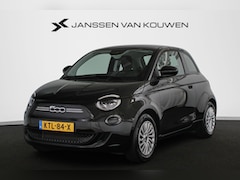 Fiat 500 - 3+1 Icon 42 kWh Stoelverwarming Camera Apple CarPlay Dodehoek