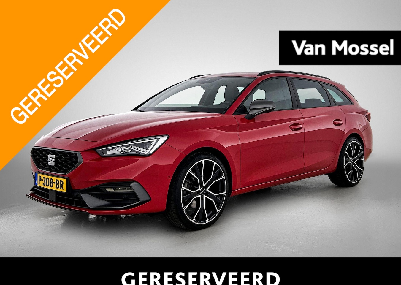 SEAT Leon Sportstourer - 1.0 eTSI FR Business Intense 1.0 eTSI FR Business Intense - AutoWereld.nl