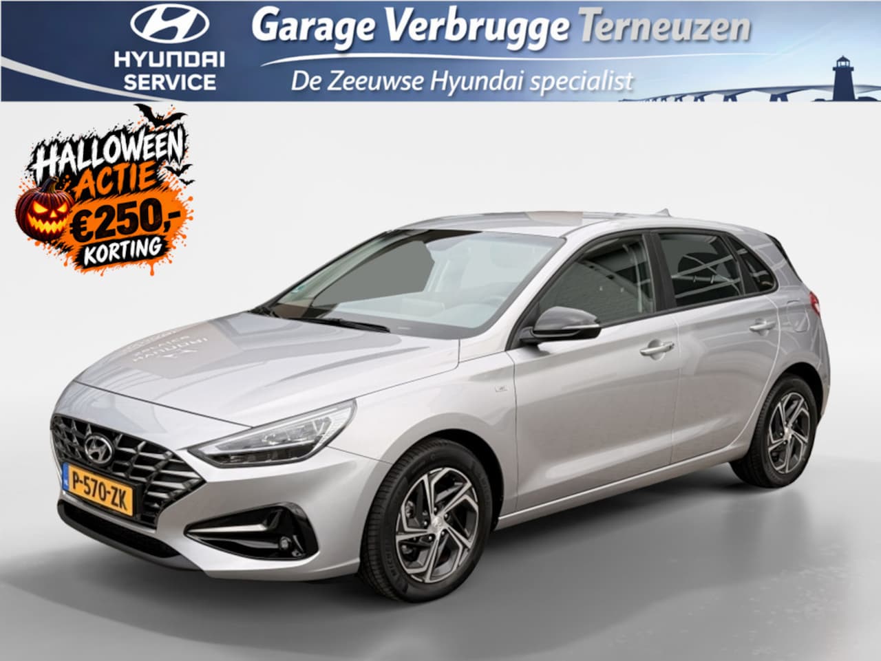 Hyundai i30 - 1.0 T-GDi MHEV Comfort Smart | Navigatie | Lage-km! | Carplay | - AutoWereld.nl