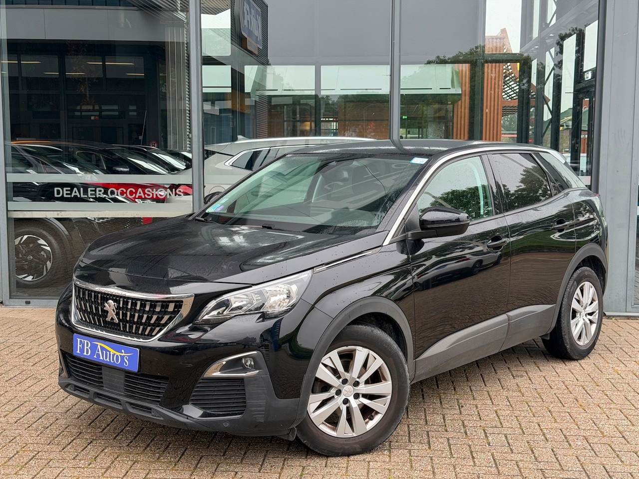 Peugeot 3008 - 1.2 PureTech Active Avantage Airco Navi Lmv Cruise - AutoWereld.nl