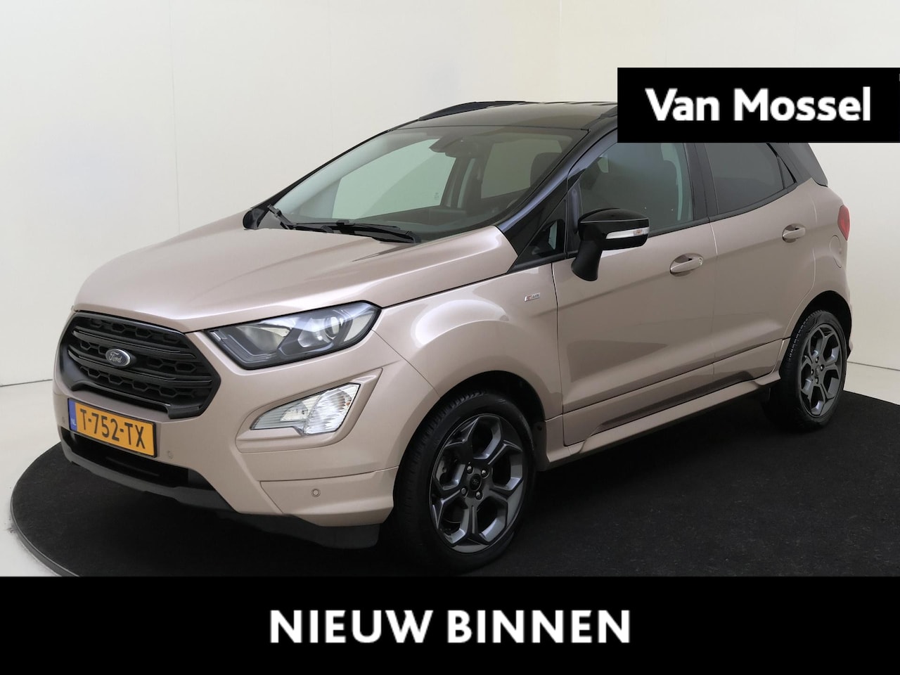 Ford EcoSport - 1.0 EcoBoost ST Line | alcantara | LM velgen | two tone - AutoWereld.nl