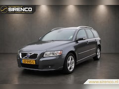 Volvo V50 - 1.6 D2 S/S R-Design Pro Edition | leder | trekhaak | schuifdak | premium sound | navigatie