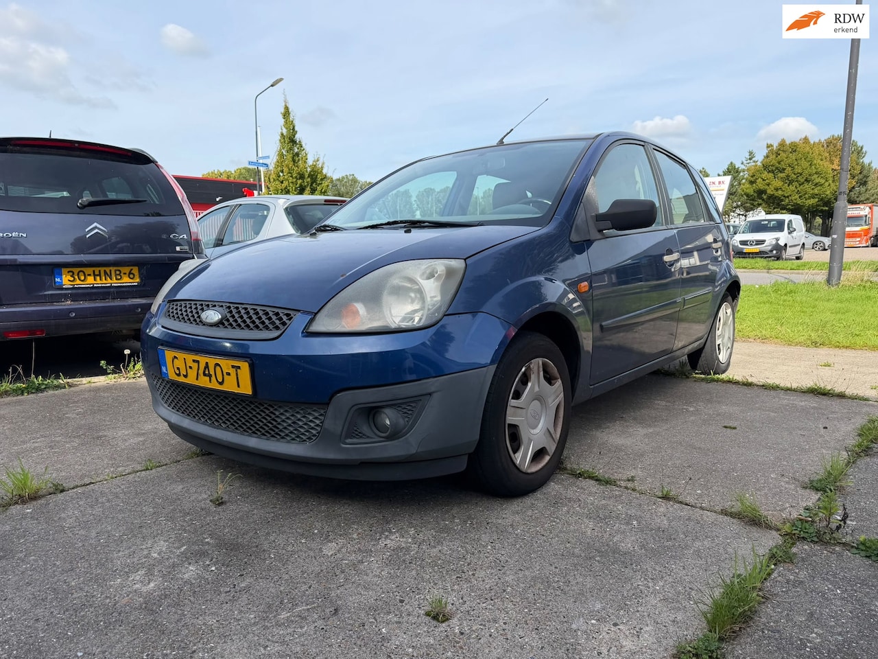Ford Fiesta - 1.25-16V Ambiente 1.25-16V Ambiente,5deurs,1jaar apk, nette auto - AutoWereld.nl
