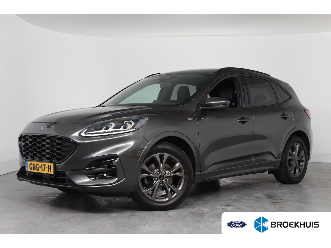 Ford Kuga - 1.5EB ST-Line X | Achteruitrijcamera | Audio installatie premium | Cruise control - AutoWereld.nl