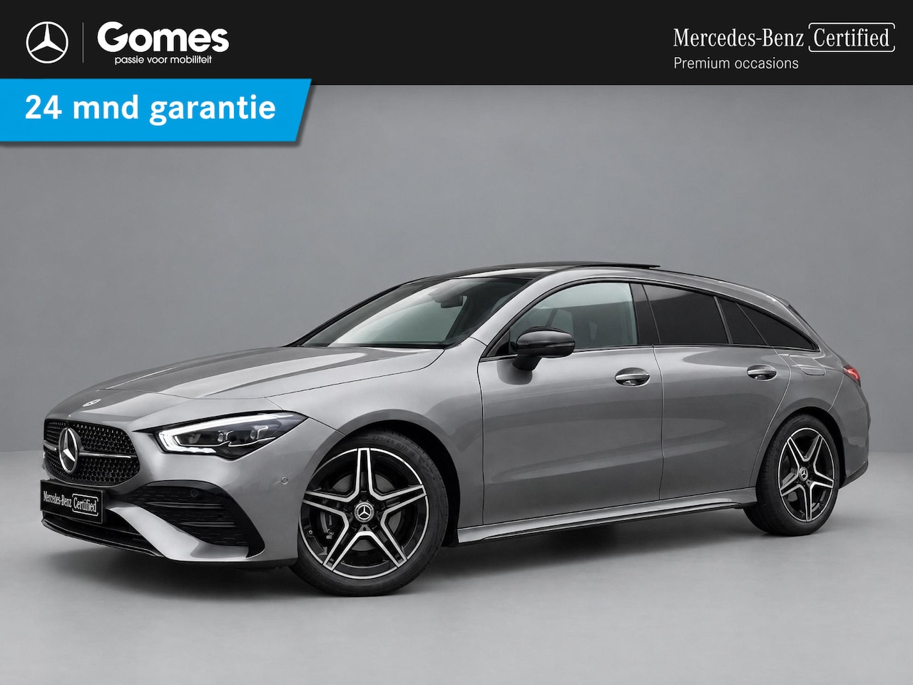 Mercedes-Benz CLA-klasse Shooting Brake - 180 Business Solution AMG Panoramadak| Night pakket| Sfeerverlichting| Achteruitrijcamera| - AutoWereld.nl