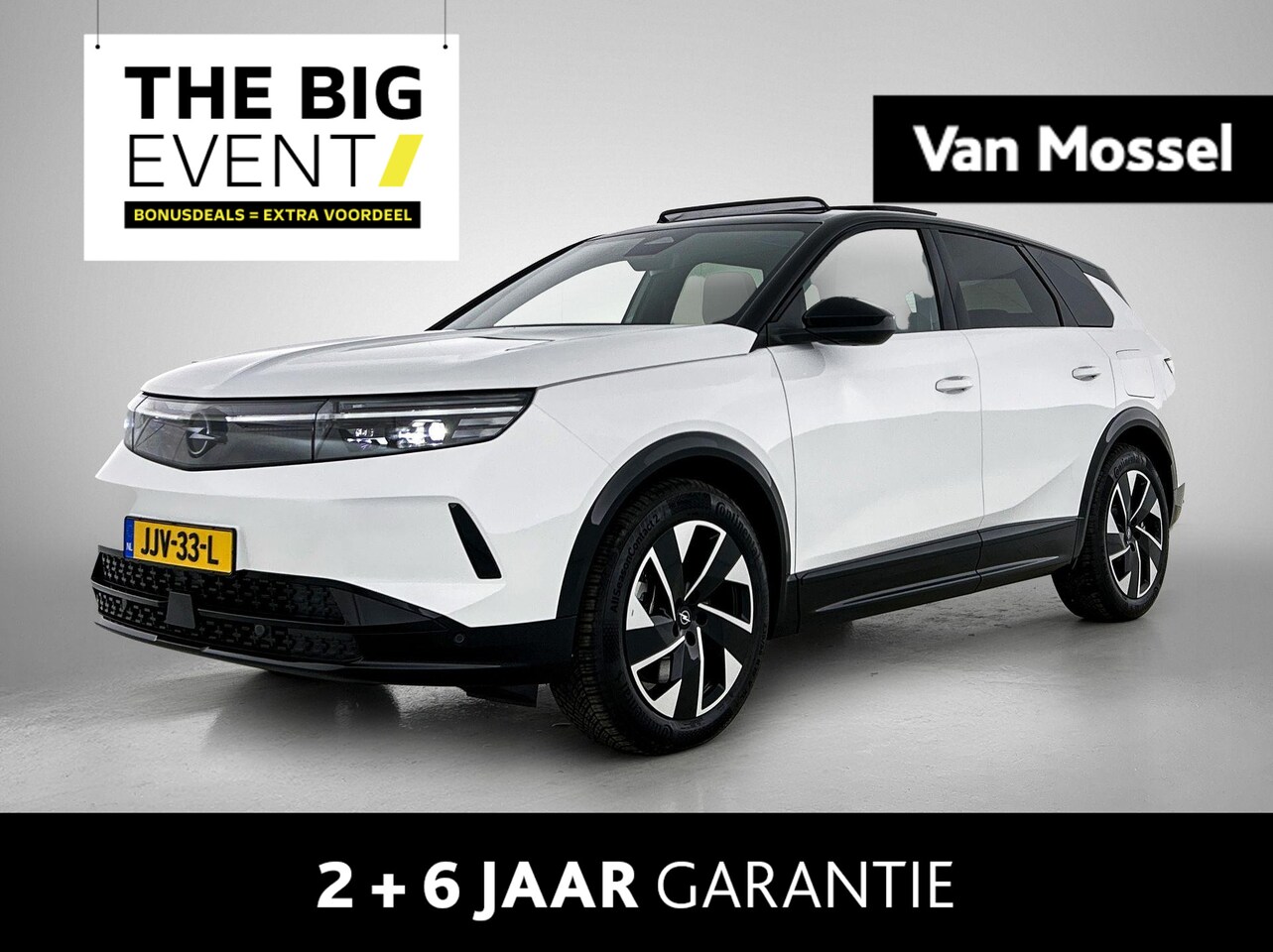 Opel Grandland Electric - GS 73 kWh | NIEUW | Voorraad Voordeel | €5.000,- inruilbonus! | Panoramadak | - AutoWereld.nl