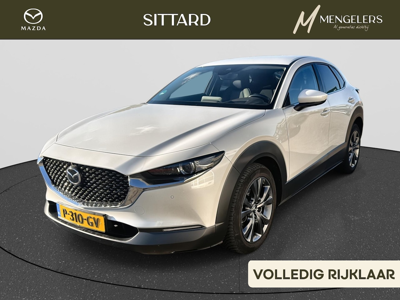 Mazda CX-30 - 2.0 e-SkyActiv-X M Hybrid Luxury | Rijklaar | Dealeronderhouden | 360 Camera | Bose | All- - AutoWereld.nl