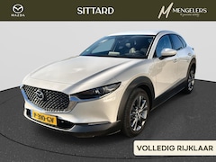 Mazda CX-30 - 2.0 e-SkyActiv-X M Hybrid Luxury | Rijklaar | Dealeronderhouden | 360 Camera | Bose | All