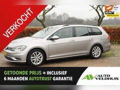 Volkswagen Golf Variant - 1.5 TSI Comfortline Automaat Trekhaak Navi Camera