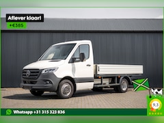Mercedes-Benz Sprinter - 519 CDI | 190PK | Automaat | Nieuw | Luchtvering | LED | Cruise | Carplay | Mbux | Navi |