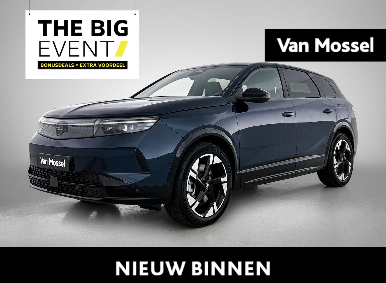 Opel Grandland Electric - Business Edition 97 kWh | Tot 8 Jaar Garantie! | Voorraad Voordeel | - AutoWereld.nl