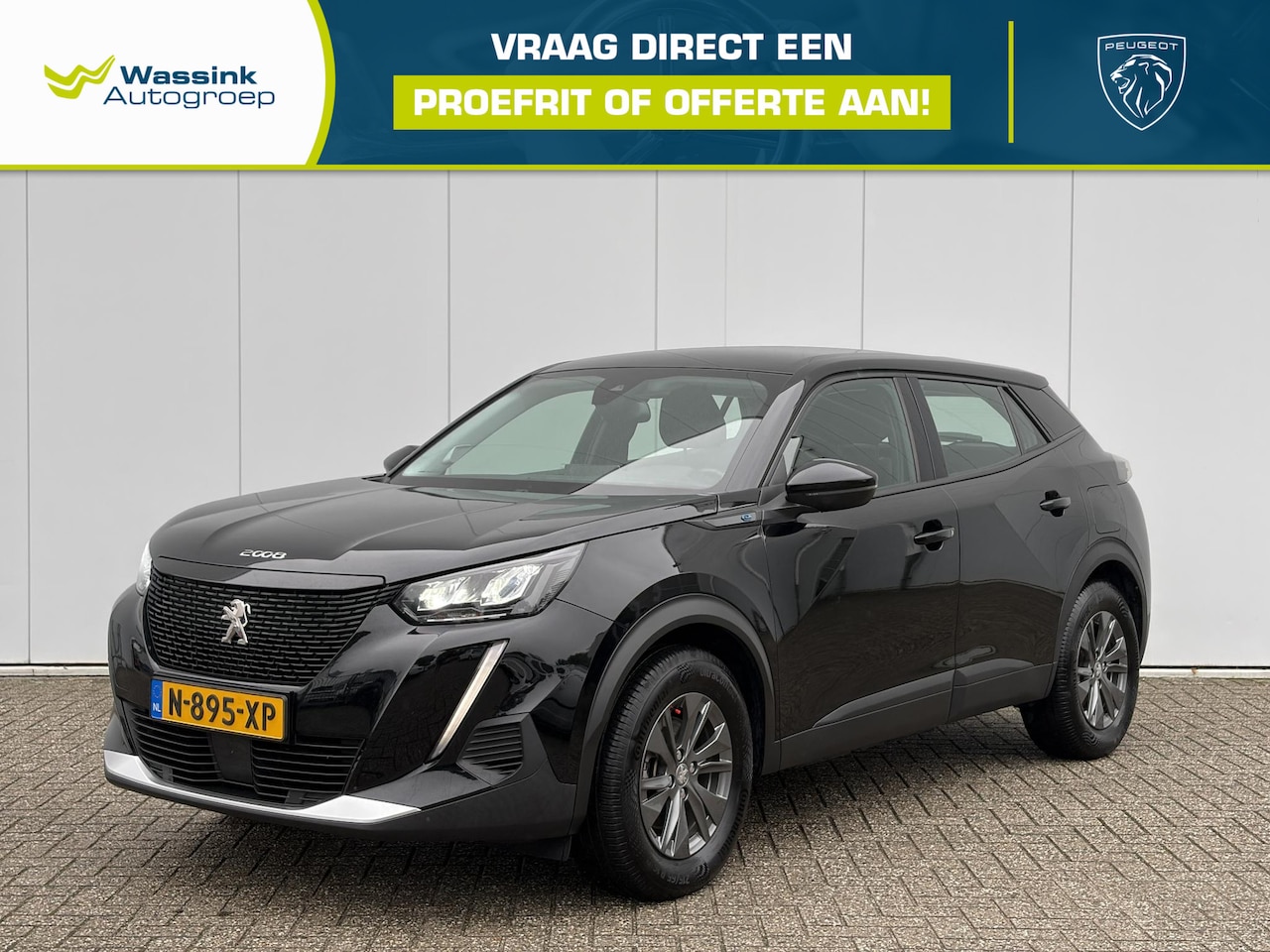 Peugeot e-2008 - EV Active Pack 50 kWh | SOH 93,2 % | CarPlay | Parkeersensoren | Cruise control | - AutoWereld.nl
