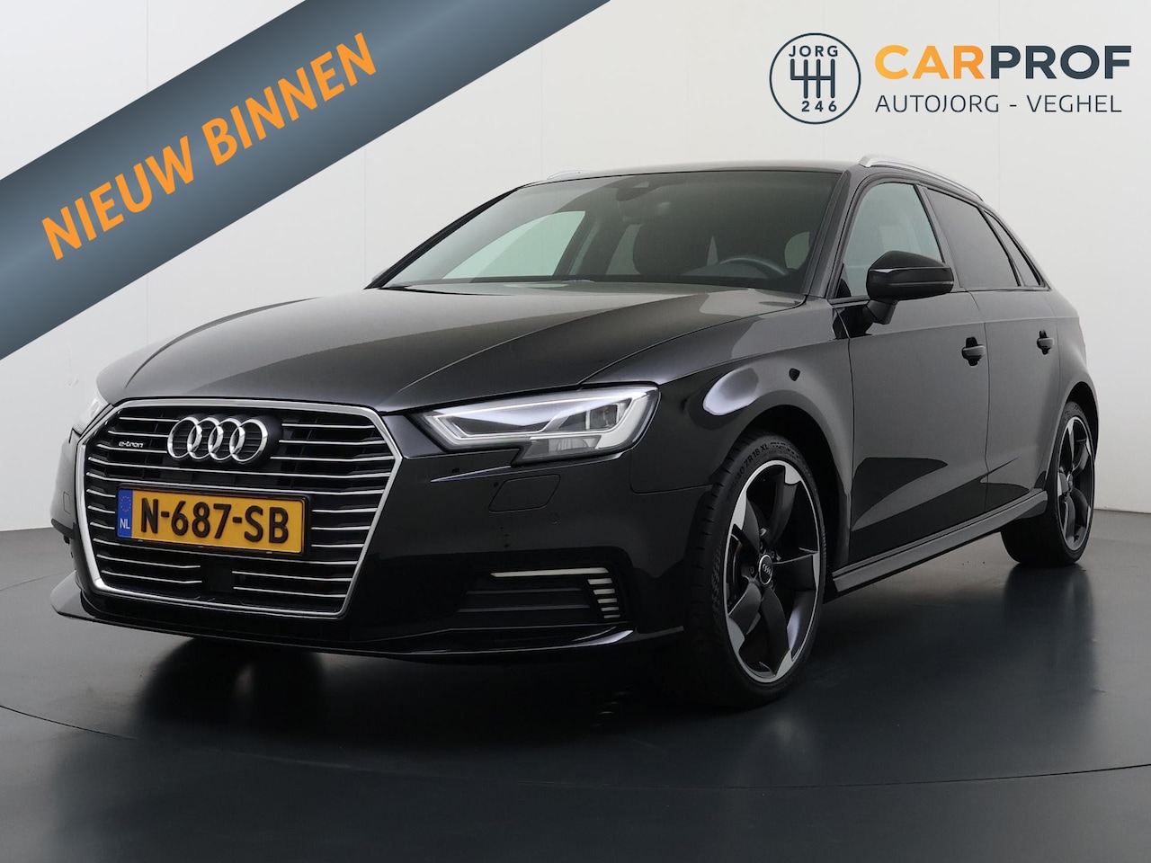 Audi A3 Sportback - 40 e-tron Advance Sport S-Line | Camera | Navigatie | Stoelverwarming | - AutoWereld.nl
