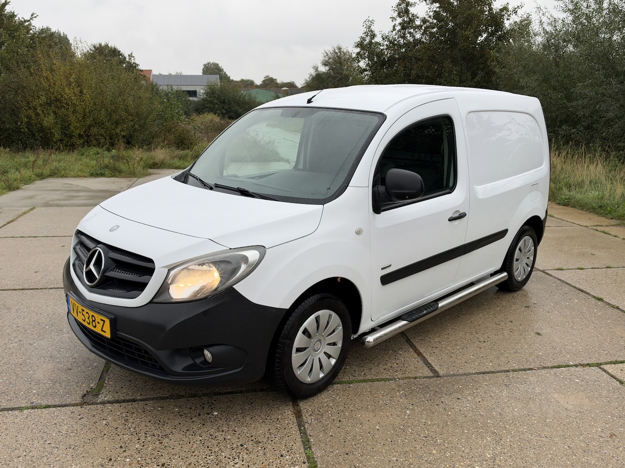 Mercedes-Benz Citan - 108 CDI 210.062km NAP airco schuifdeur - AutoWereld.nl