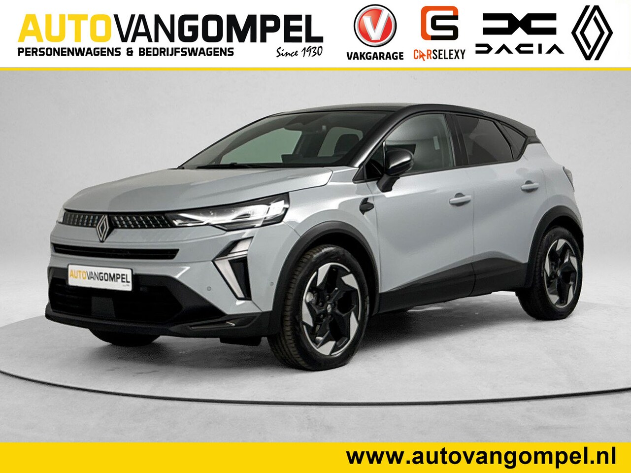 Renault Captur - 1.8 E-Tech full hybrid 160 techno | CAMERA | NAVI - AutoWereld.nl
