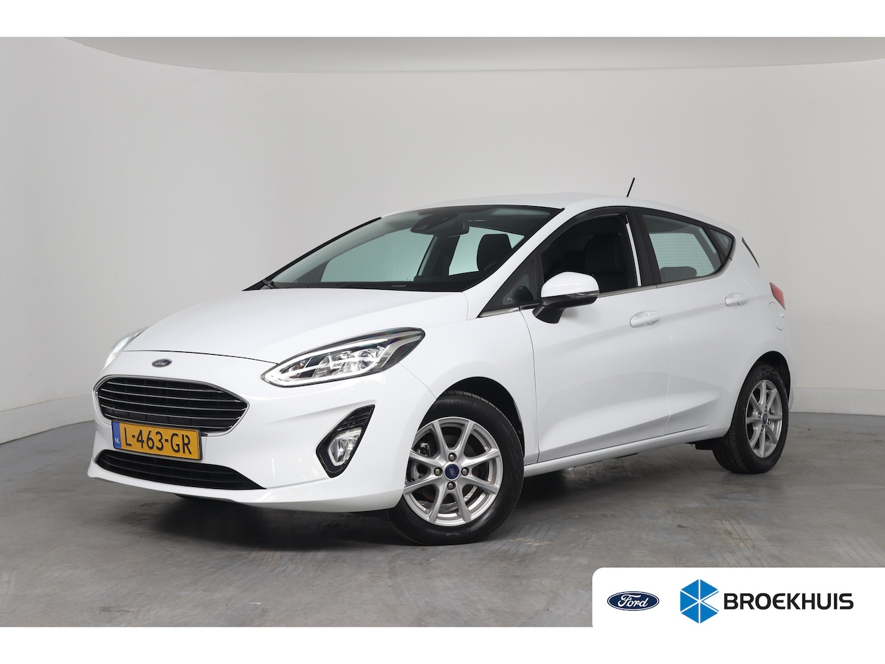 Ford Fiesta - 1.0 EcoBoost Titanium | 1e Eigenaar! | Dealer Onderhouden! | Navi By App | Airco | Cruise - AutoWereld.nl