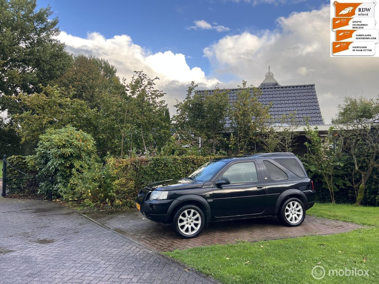 Land Rover Freelander Hardback - 2.0 Td4 E Grijskenteken Marge - AutoWereld.nl
