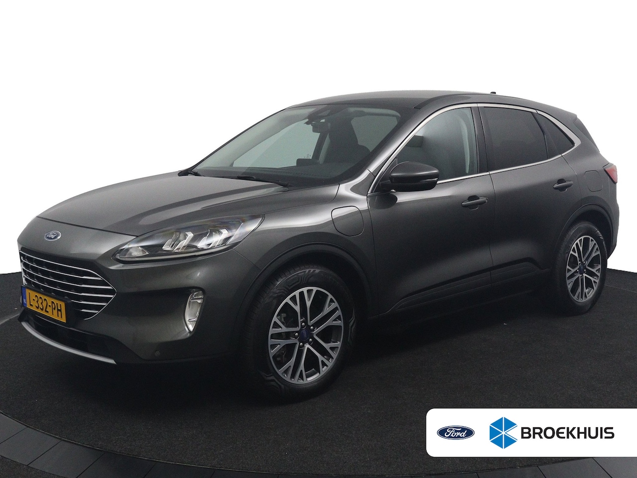 Ford Kuga - 2.5 PHEV Titanium | Dealeronderhouden | Privacy Glass | 18 Inch | Navigatie | CarPlay/Andr - AutoWereld.nl