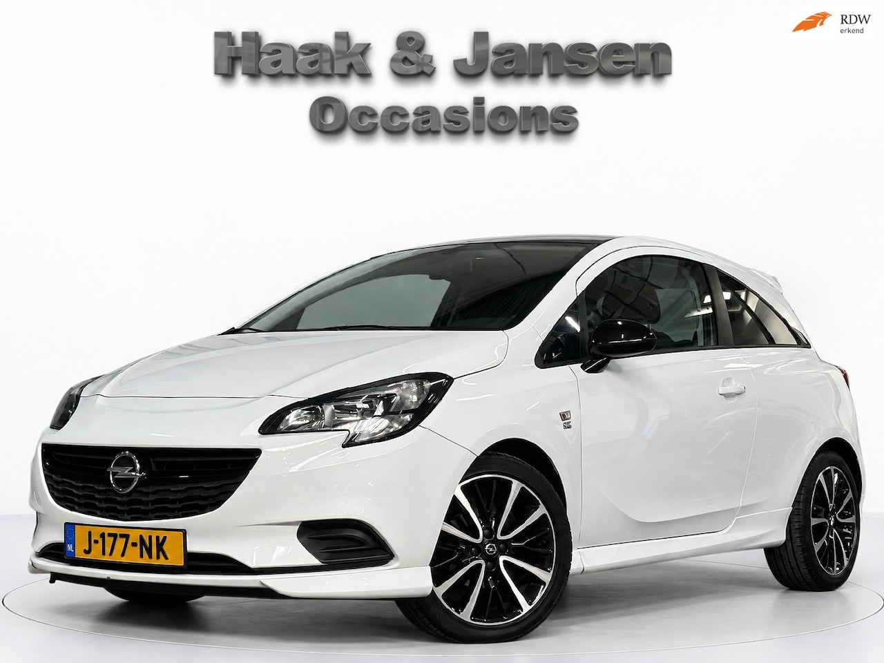 Opel Corsa - 1.2 OPC Line Navi Cruise Pdc Airco - AutoWereld.nl