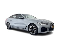 BMW i4 - eDrive35 70 kWh M-Sportpack [3-Fase-11kW] {SoH-99%} (INCL.BTW) *LEATHER-MICROFIBRE | FULL