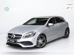Mercedes-Benz A-klasse - 180 AMG Sport|Automaat|Navigatie|Cruisecontrol|Led|18inch|ParkeerhulpGoed onderhouden