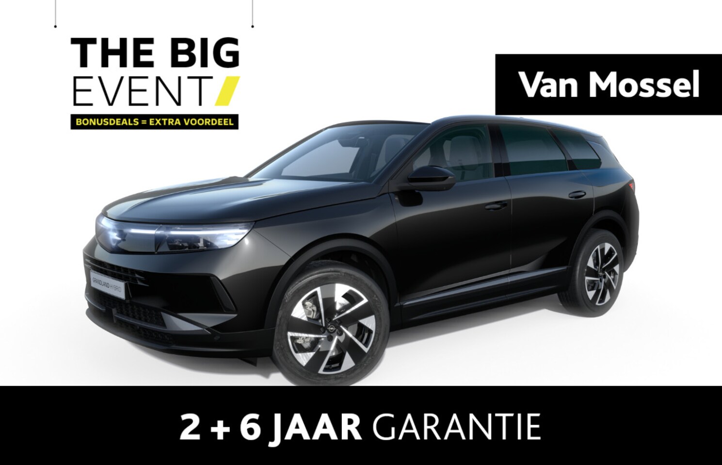 Opel Grandland - 1.2 Turbo Hybrid Business Edition || VAN MOSSEL BIG EVENT VOORDEEL || Tot 8 jaar garantie! - AutoWereld.nl