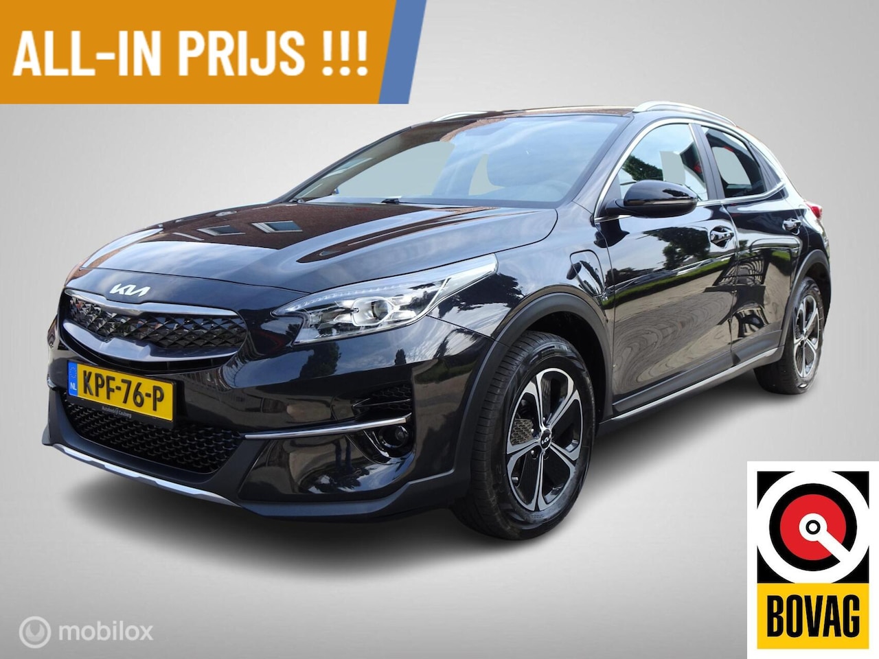 Kia XCeed - 1.6 GDi PHEV DynamicLine Stoel+stuurverwarming, Trekhaak !!! - AutoWereld.nl
