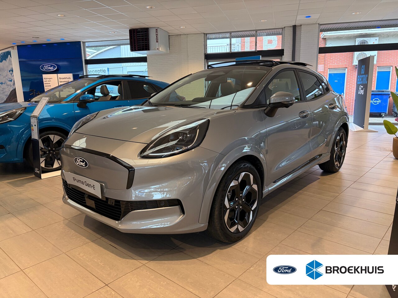 Ford Puma Gen-E - Premium 47 kWh Premium 47 kWh - AutoWereld.nl