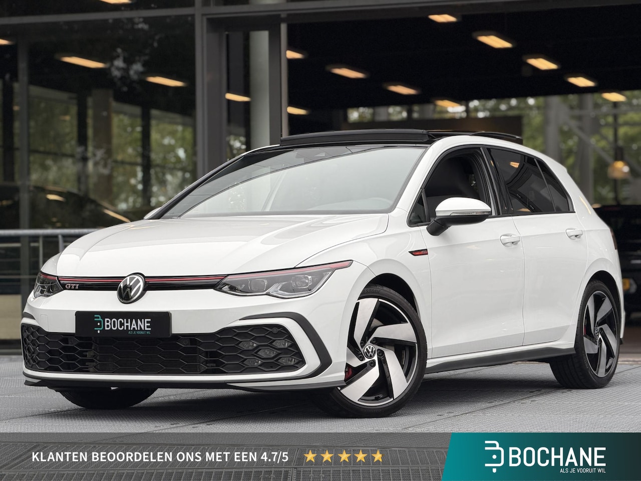 Volkswagen Golf - 2.0 TSI GTI 245PK | Panoramadak | Stoel- en stuurverwarming | Dodehoekdetectie | Adaptieve - AutoWereld.nl