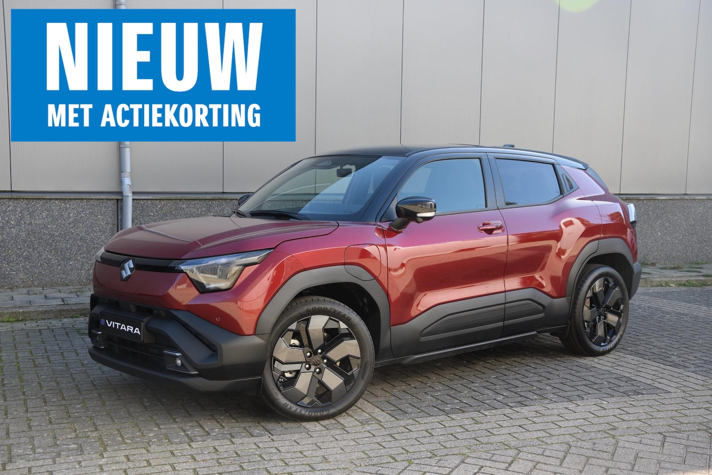 Suzuki e Vitara - Style 61 kWh | Een nieuwe Suzuki rijdt nóg lekkerder met 10 jaar garantie! - AutoWereld.nl