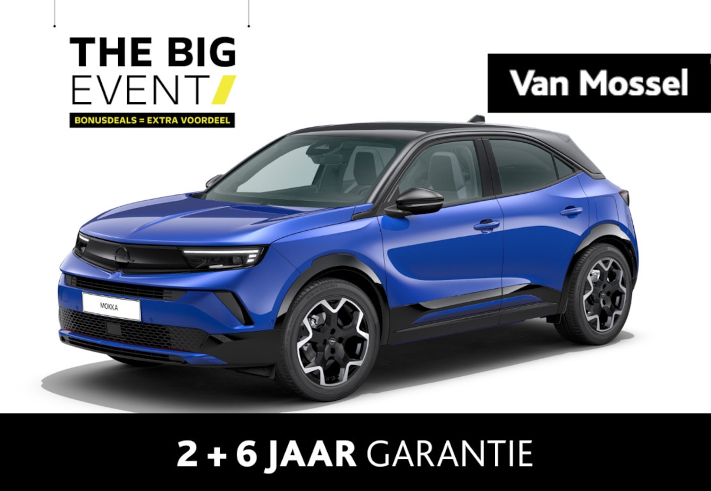 Opel Mokka - 1.2 Turbo GS | NIEUW! | TOT 8 JAAR GARANTIE! | €2.500,- Inruilpremie! | - AutoWereld.nl