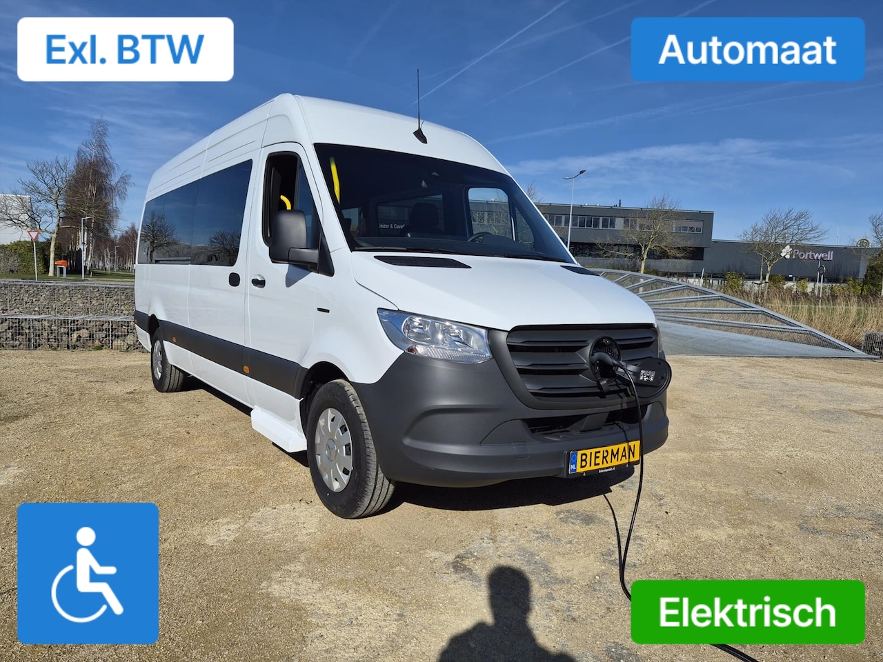 Mercedes-Benz eSprinter - L3H2 Elektrische Rolstoelbus Groepsvervoer - AutoWereld.nl