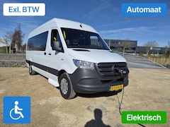 Mercedes-Benz eSprinter - L3H2 Elektrische Rolstoelbus Groepsvervoer