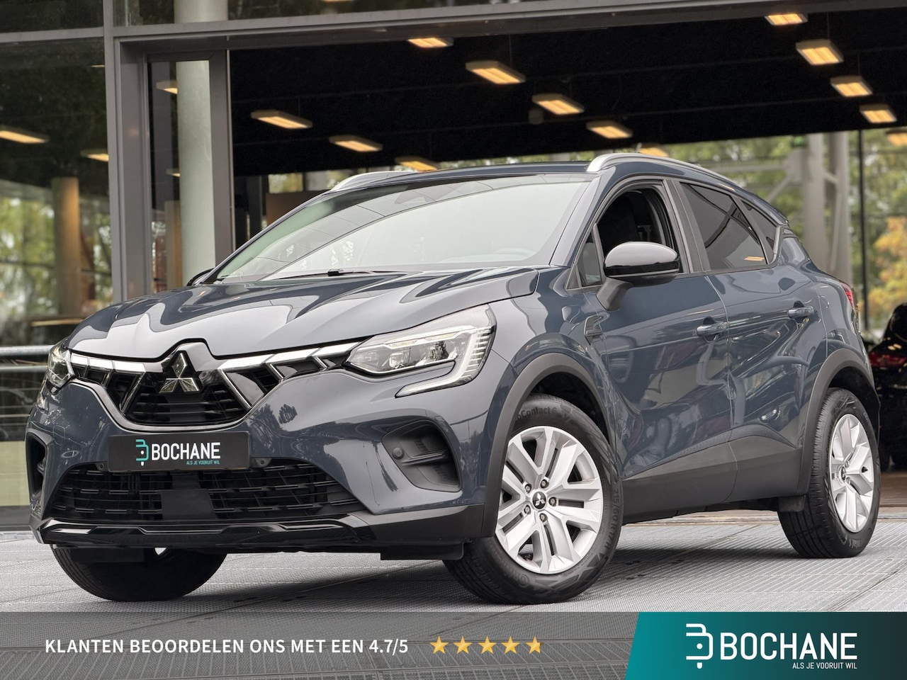 Mitsubishi ASX - 1.0 MPI Turbo Intense | Carplay/Android Auto | Achteruitrijcamera + sensoren | Cruise Cont - AutoWereld.nl