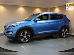 Hyundai Tucson - 1.6 T-GDi Comfort 4WD *Automaat* Dealer OH|Trekhaak|Stoel/Stuurverw.V+A|Cruise|Navi|Camera