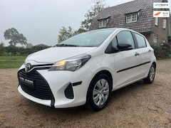 Toyota Yaris - 1.0 VVT-i Aspiration 79dkm, Airco, Bluetooth, 12mnd garantie