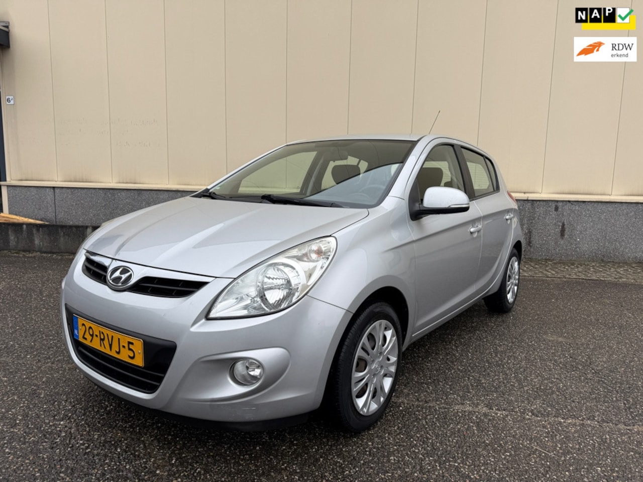 Hyundai i20 - 1.2i i-Motion Nieuwe APK! 1.2i i-Motion - AutoWereld.nl