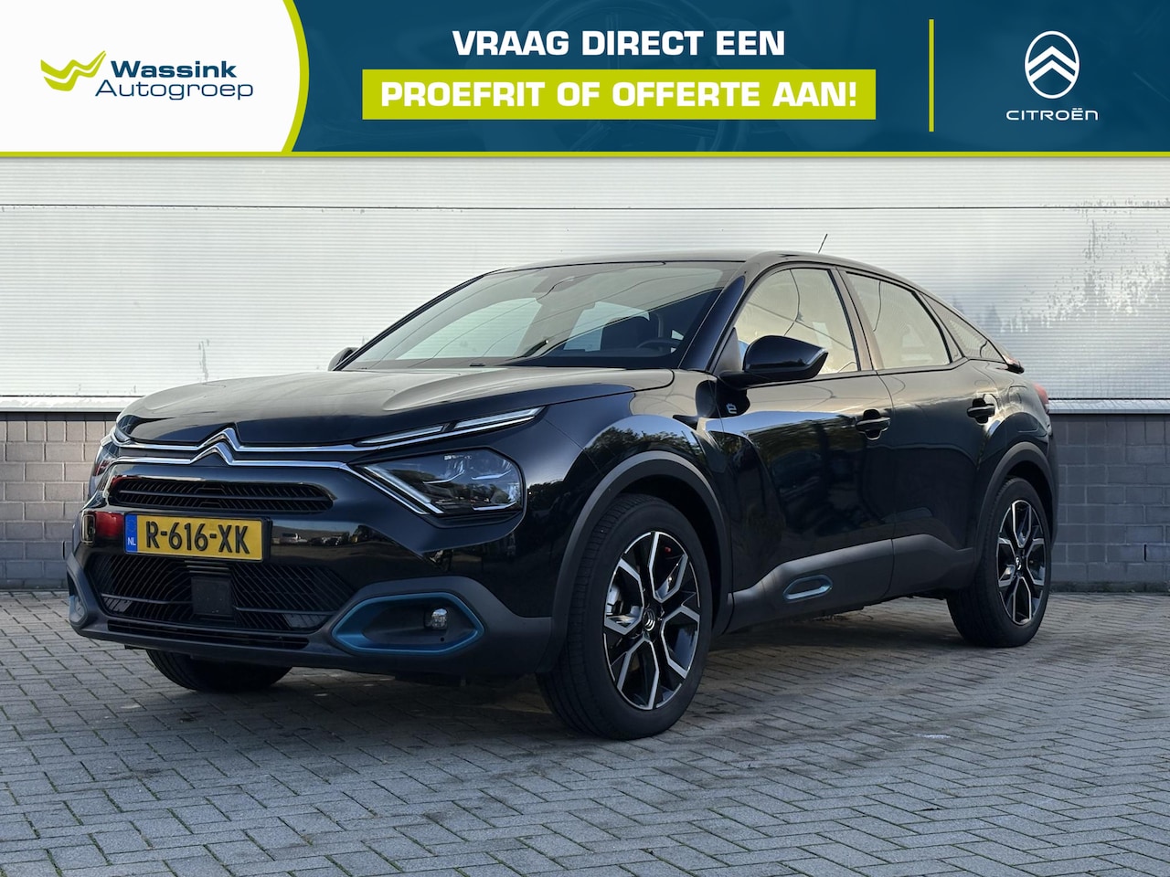 Citroën Ë-C4 - Feel Pack 50 kWh Apple Carplay & Android Auto | Dealer onderhouden |SOH 93,9 % | - AutoWereld.nl