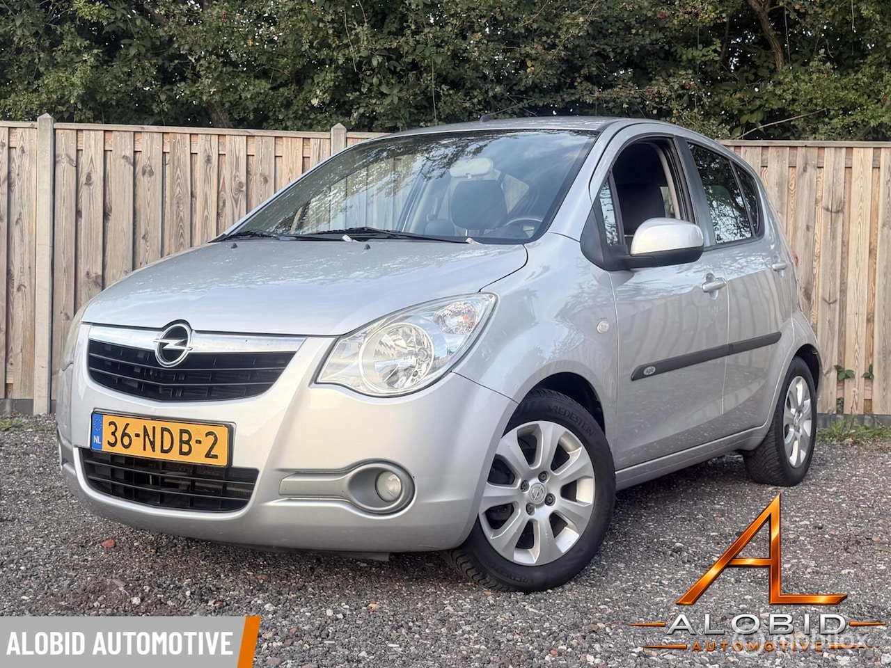 Opel Agila - 1.2 Edition Automaat Airco 2de eigenaar Apk Nap - AutoWereld.nl