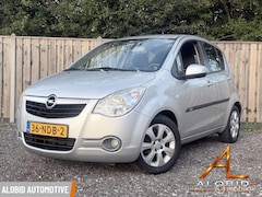 Opel Agila - 1.2 Edition Automaat Airco 2de eigenaar Apk Nap