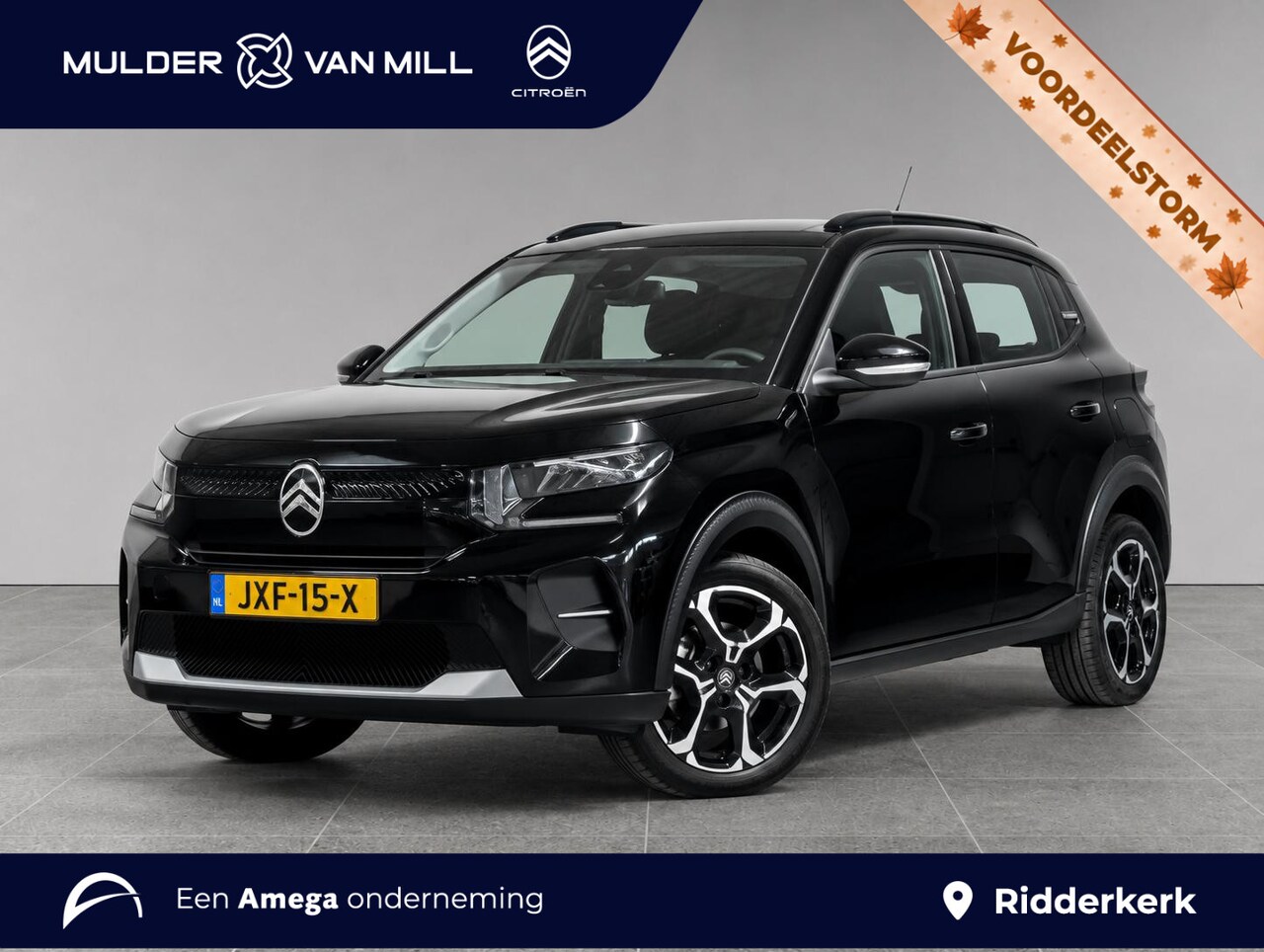 Citroën C3 - Plus 1.2 Turbo 100pk | APPLE CARPLAY / ANDROID AUTO | PARKEERHULP | CRUISE CONTROL | AIRCO - AutoWereld.nl