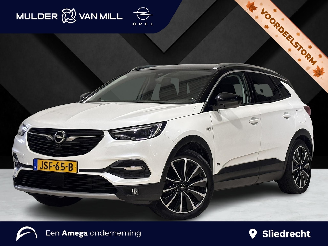 Opel Grandland X - Ultimate+ 1.6 HYbrid4 PHEV 300pk 4x4 e-EAT8 | NAPPA LEDER | TREKHAAK | 360° CAMERA | NAVI - AutoWereld.nl