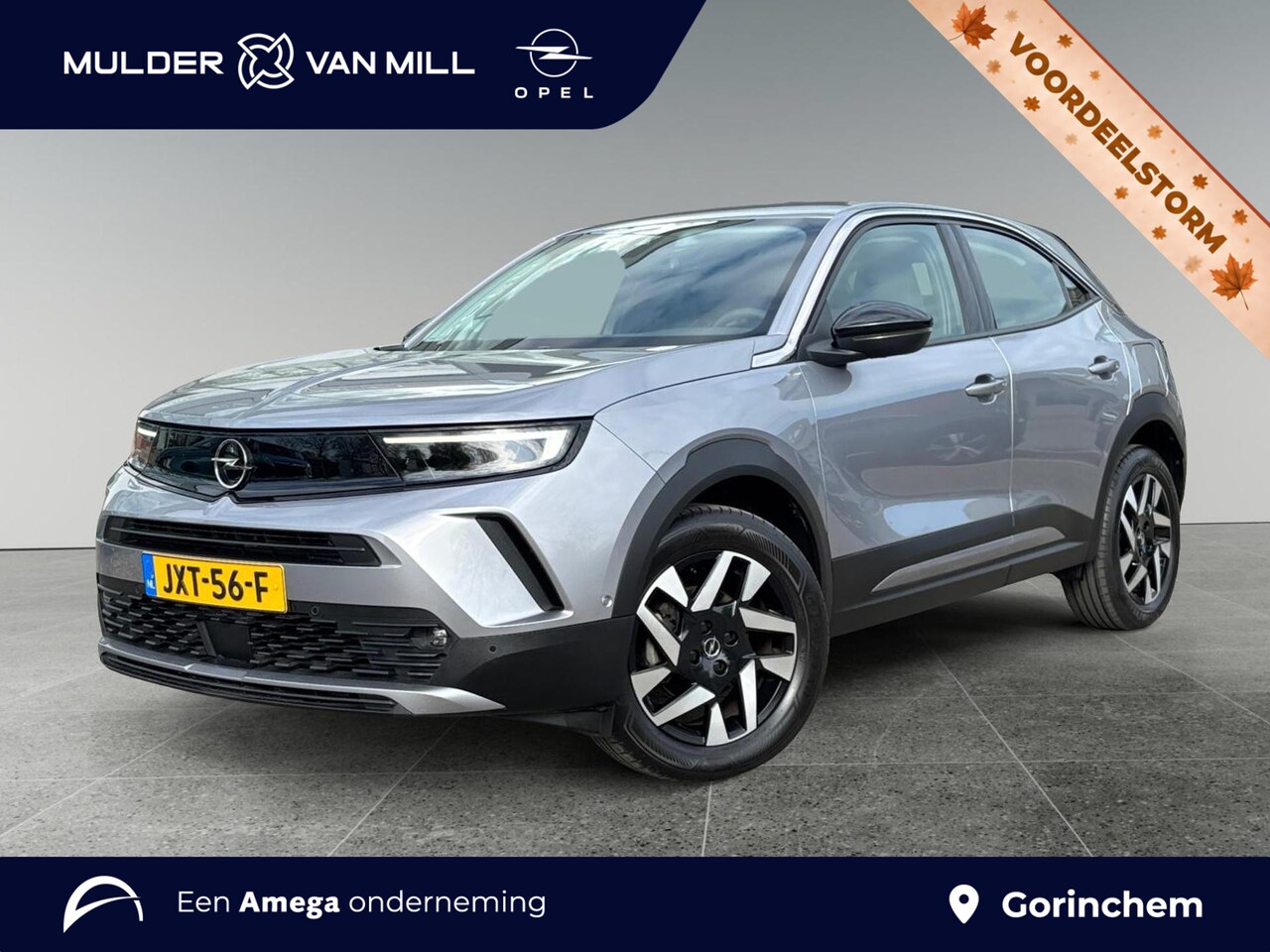 Opel Mokka - Elegance 1.2 Turbo 100pk | NAVI | 180° CAMERA + SENSOREN | KEYLESS | STOELVERW. | ADAPTIVE - AutoWereld.nl