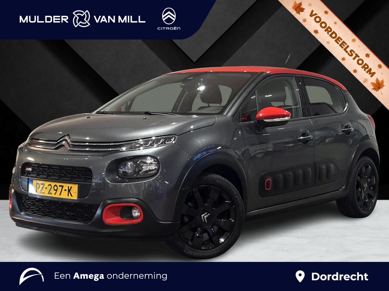 Citroën C3 - Shine 1.2 Turbo 110pk | TWO-TONE! | KEYLESS | CAMERA | NAVI | APPLE CARPLAY / ANDROID AUTO - AutoWereld.nl