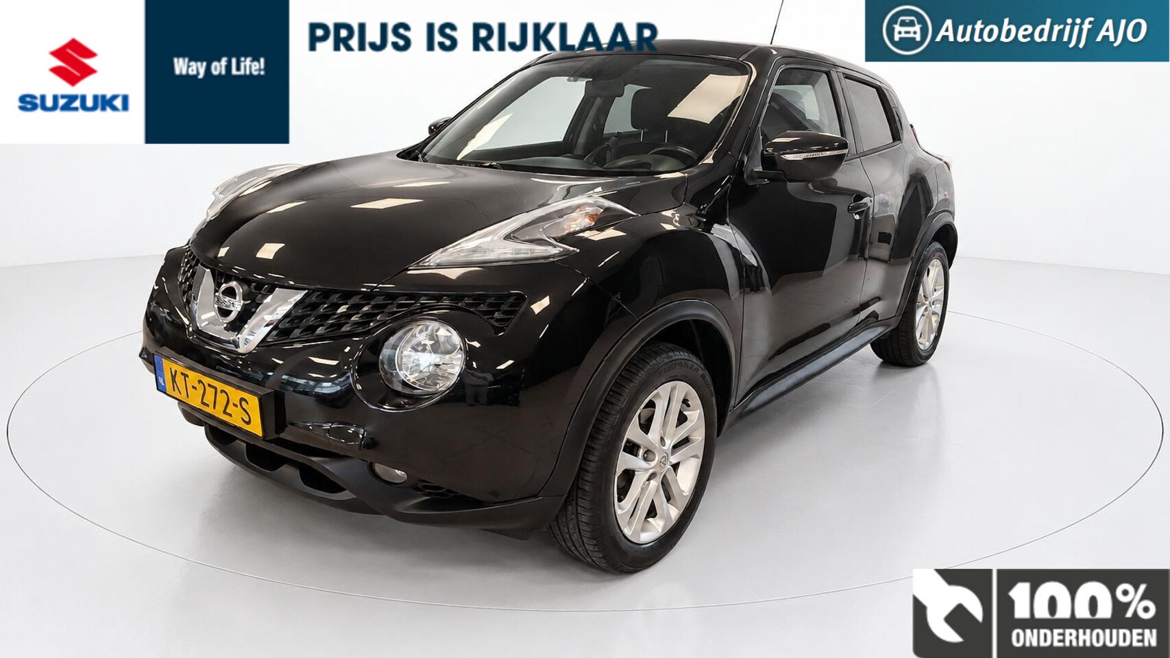 Nissan Juke - 1.2 DIG-T S/S Acenta Rijklaar prijs - AutoWereld.nl