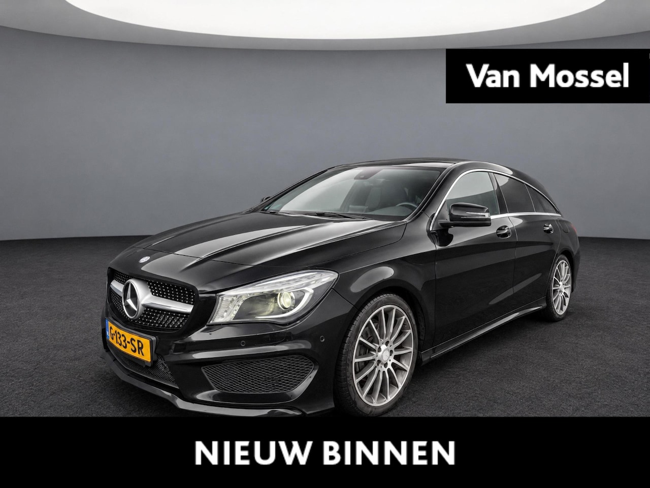 Mercedes-Benz CLA-klasse Shooting Brake - 180 AMG-Line | Stoelverwarming | All Season Banden | Apple Carplay/Android Auto | Cruise C - AutoWereld.nl